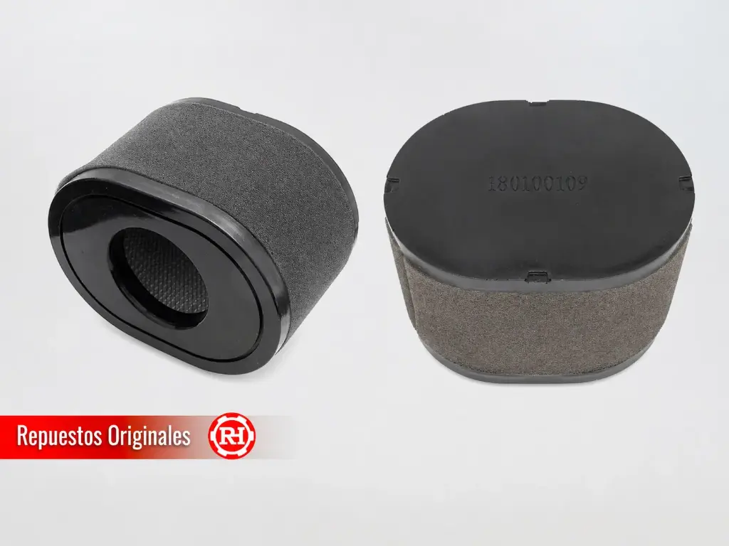 FILTRO DE AIRE DE MOTOR 180100109-0001 RH108 MOD DESDE 2025