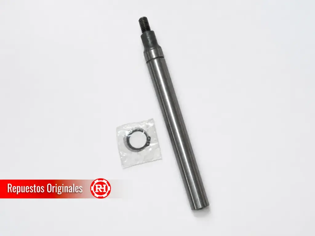 EJE DE PIÑÓN FLOTANTE L226MM SIN REBAJE CON SEGURO SEGGER H001-EVO/5X4/6X4 