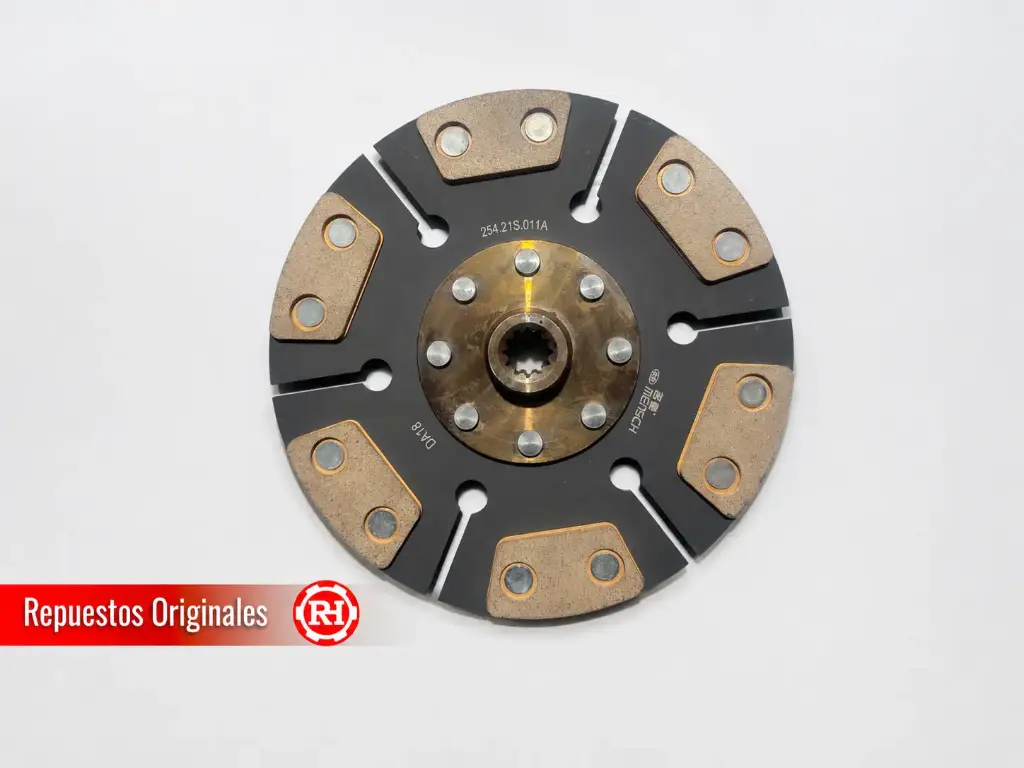 DISCO DE EMBRAGUE RH040