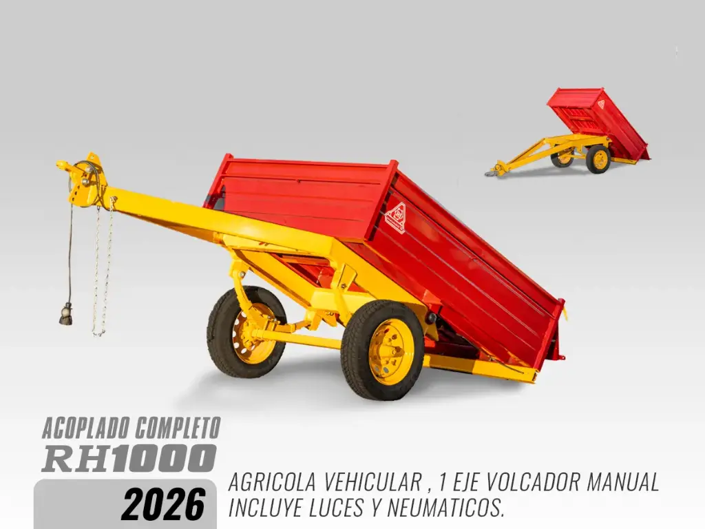 RH1000 MANUAL
