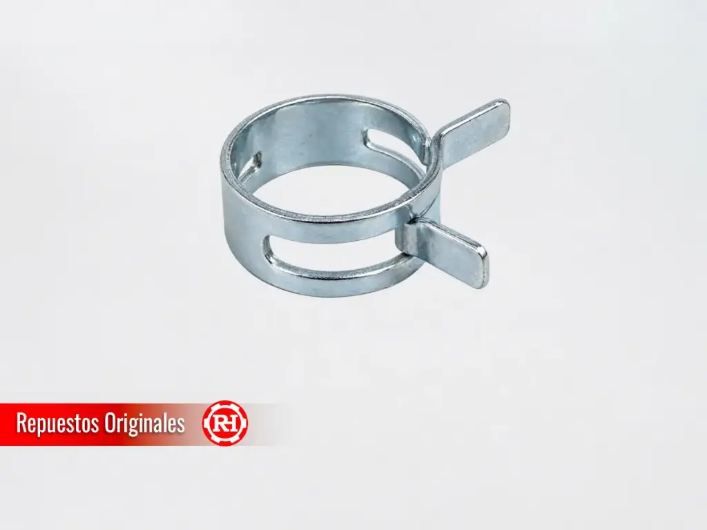 Abrazadera con resorte para RH040E