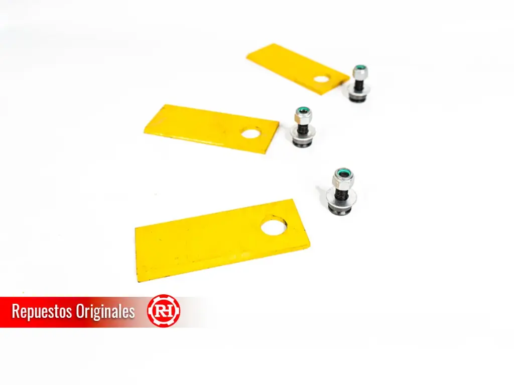 KIT CUCHILLAS DISCORTE IZQUIERDA - PARA - RH130 3 PUNTOS