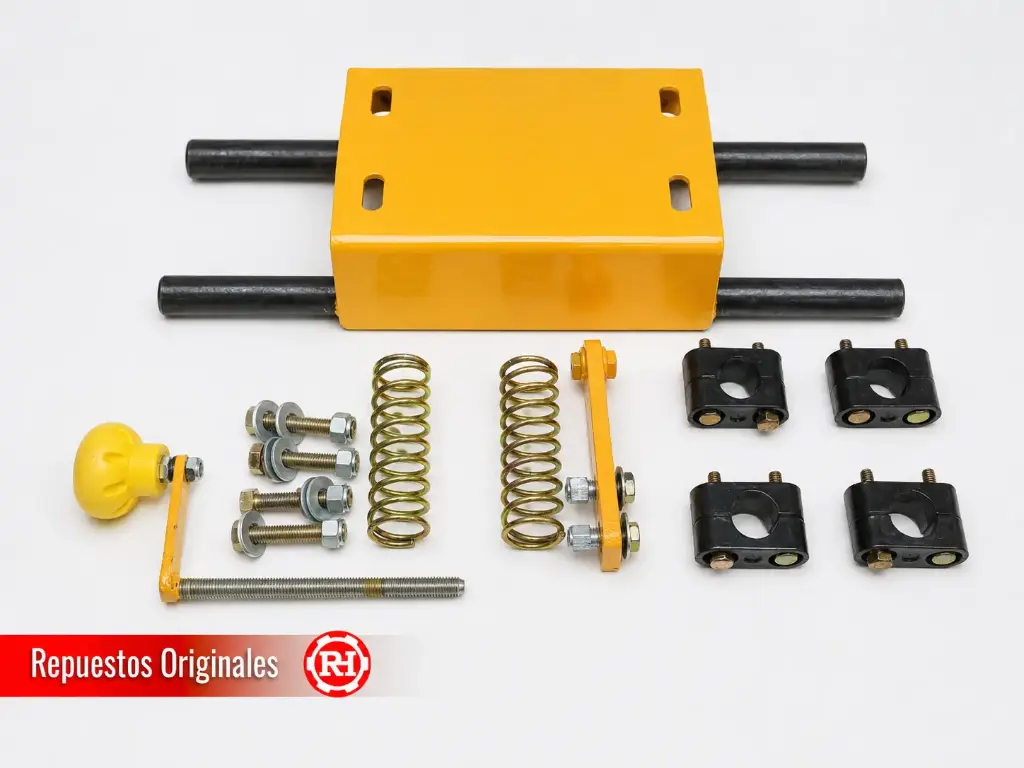 BASE MOTOR 13/15HP COMPLETA CON DESCOMPRESOR H001 STD/PRO