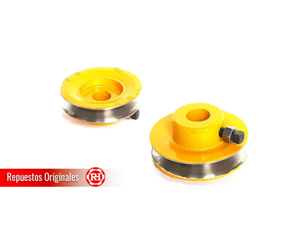 POLEA-PORTACUCHILLA-C/CALCE-RODAMIENTO-H001-STD/PRO