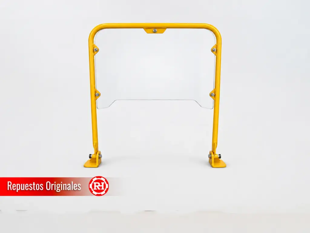 ARCO PROTECTOR ANTI-RAMAS CON POLICARBOTANTO REVO 4X2 / REVO 6X4