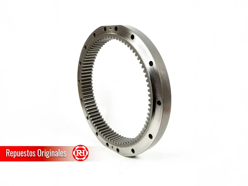 Corona dentada de transmisión final para RH160T