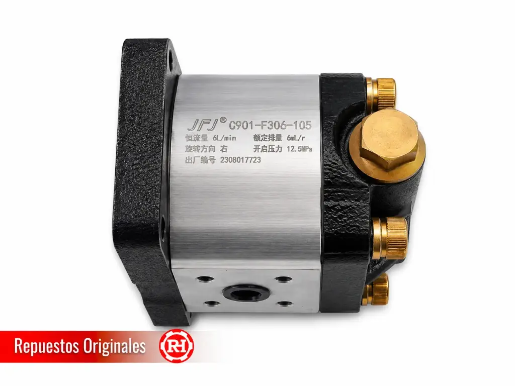 BOMBA DE DIRECCION HIDRAULICA RH040/RH060 
