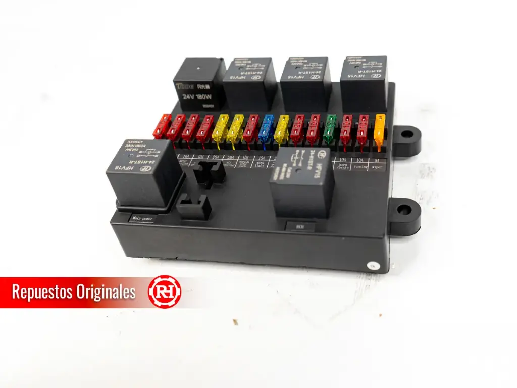 Caja de rele para RH130T / RH160T