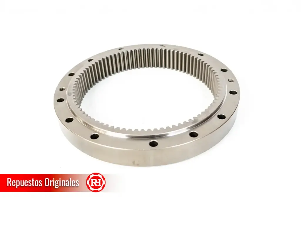 Corona de transmisión final para RH080T