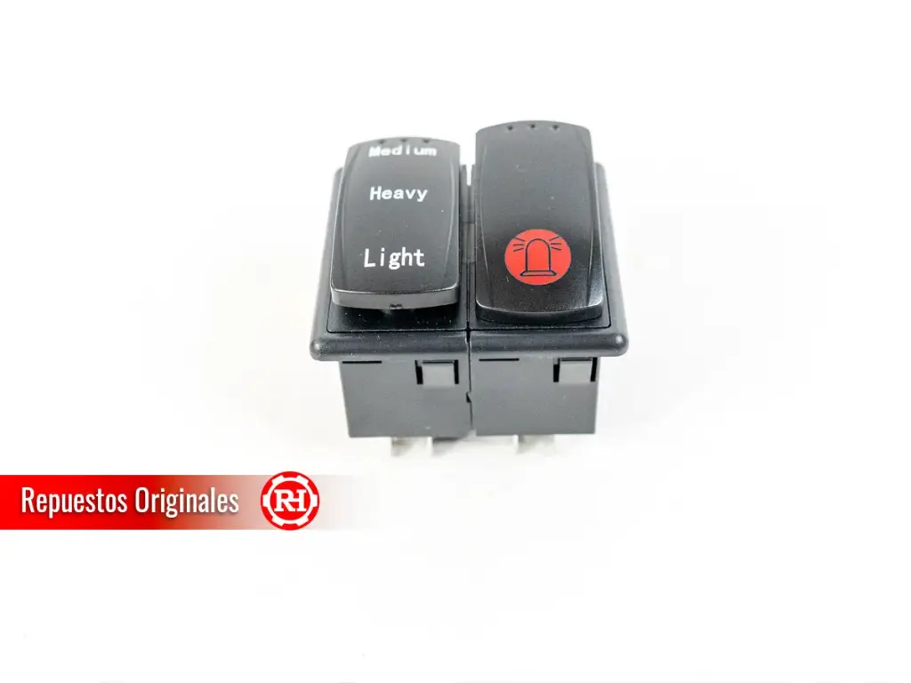 Interruptor basculante de dos posiciones RH070CT línea 2025 repuesto