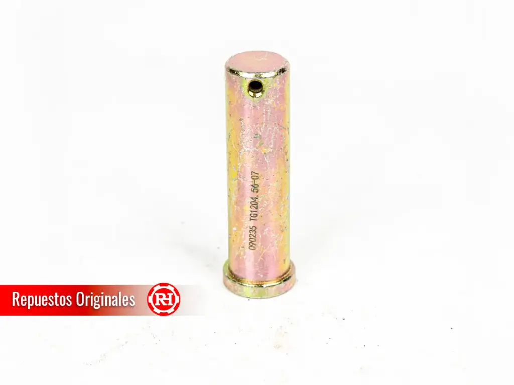 Perno pasador fijo detrás de la barra limitadora RH130T/RH160T