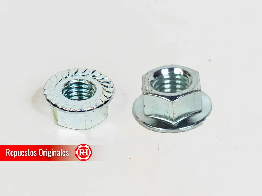 Tuerca M 14 RIPP DIN 6923 T-REX 2WD New / T-REX 4WD New / T-REX 4WD Old / T-REX 2WD Old