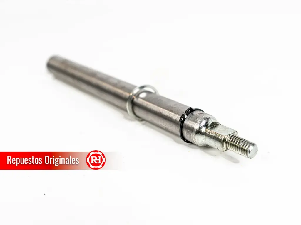 EJE DE PIÑÓN FLOTANTE CON REBAJE L346MM CON SEGURO SEGGER H001-STD/PRO-VERSIÓN 2024