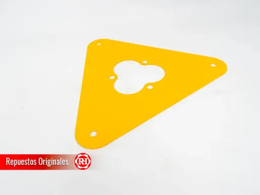 [000000000000330] TRIANGULO SISTEMA DE CORTE CHAPA 1/8" PINTADO  RH001 PRO / RH001 EVO / RH001 5X4