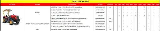 [MANTENIMIENTO-RH060E-11-2000HS] Mantenimiento Preventivo 2000Hs RH060E