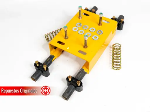 [000000000001866] PRE-ARMADO-BASE-MOTOR+RESORTES+BULONES
