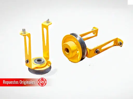 [000000000002480] PIE DE POLEA+POLEA FLOTANTE RH001 STD / RH001 PRO 14 ESTRIAS