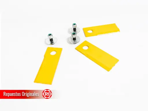 [000000000008013] CUCHILLAS DISCORTE 16CM DERECHA  RH001 PRO / RH001 EVO / RH001 5X4