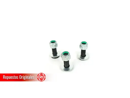 [000000000001347] KIT DE BULONES PARA SISTEMA DE CORTE 1/2"X1"3/4 SIN BUJES X3