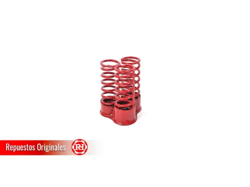 [000000000001745] KIT RESORTES X3 H001 MODELO VIEJO