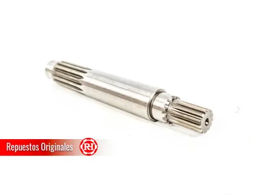 [TE250.361F-12] Eje intermedio de cambio de lanzadera RH050/RH070T/RH070CT repuesto