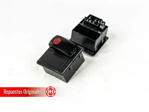 [TFC482B200000] Socalo doble con tecla de baliza RH130T/RH160T