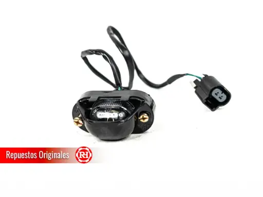 [THS484A200000] Luz de matrícula RH130T