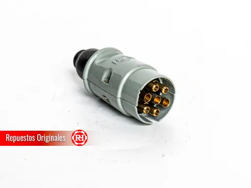 [YX1504.48W.131] Zócalo de siete orificios con extremo macho RH050/RH070T