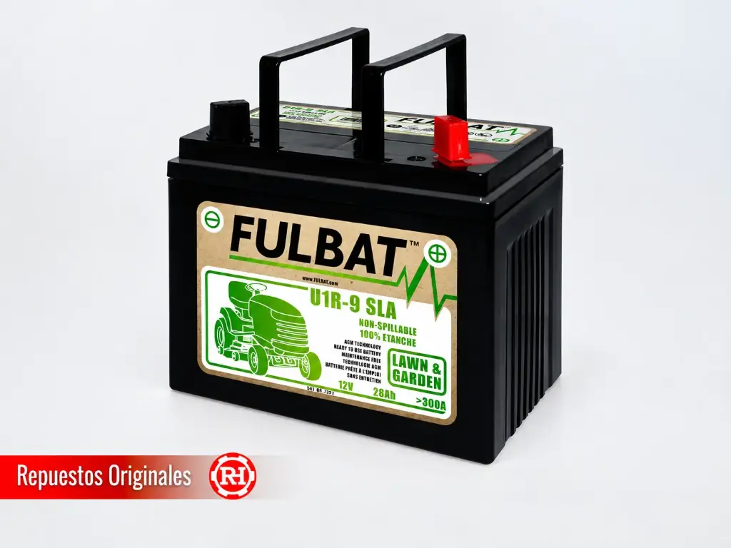 BATERIA 12V-24Ah SECA, CARGADA RH108 / RH102 / RH122