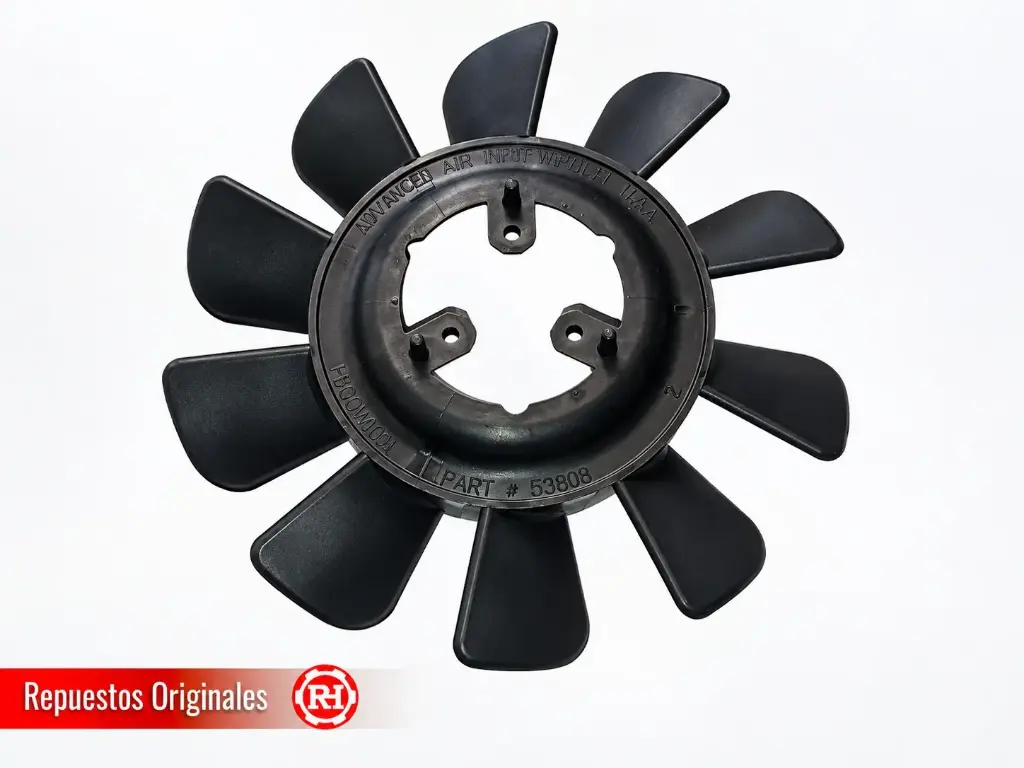 Ventilador de refrigeración (10 aspas) 53808 RH122