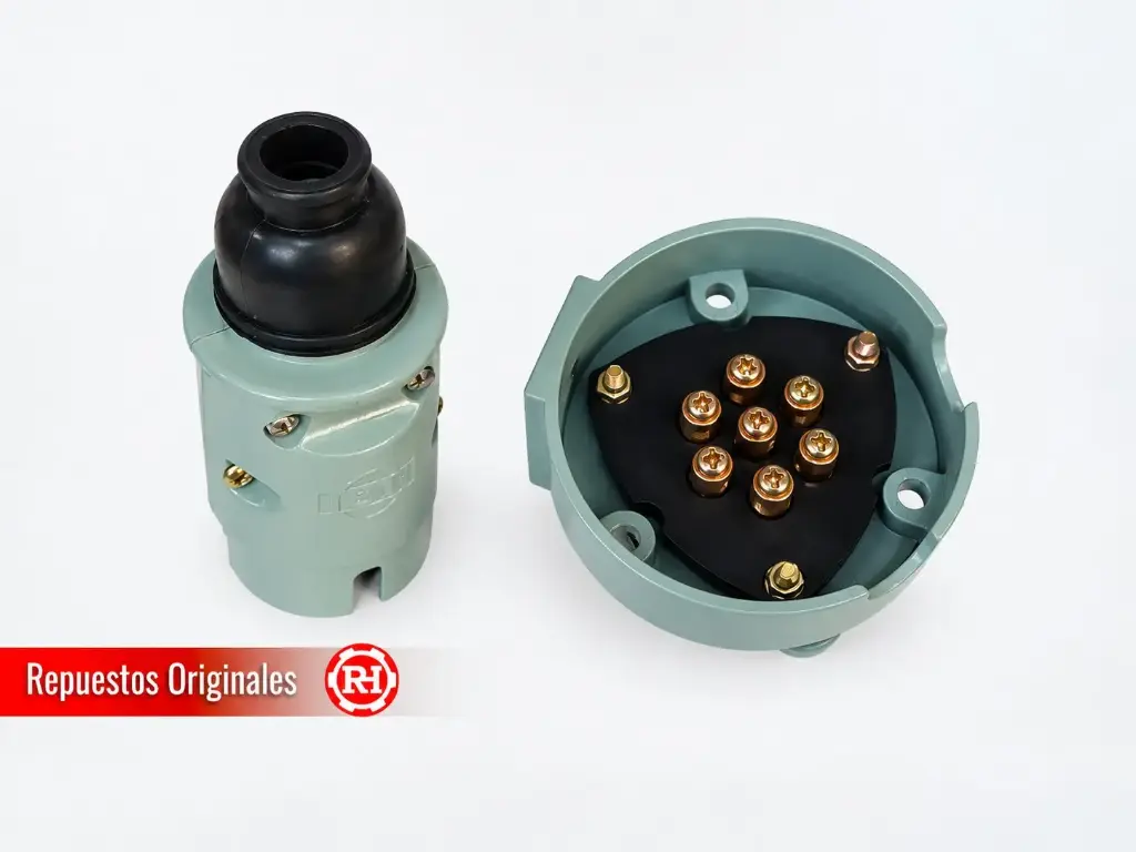 Rear trailer socket (seven holes) TCC484A100000