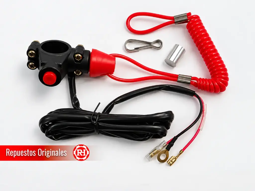 CORTACORRIENTE HOMBRE AL AGUA PARA MOTOR RH A/E RH001 STD / RH001 PRO / RH001 EVO / RH001 5X4