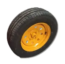 RUEDA R13 4 AGUJEROS INFLABLE ARMADA PINTADA