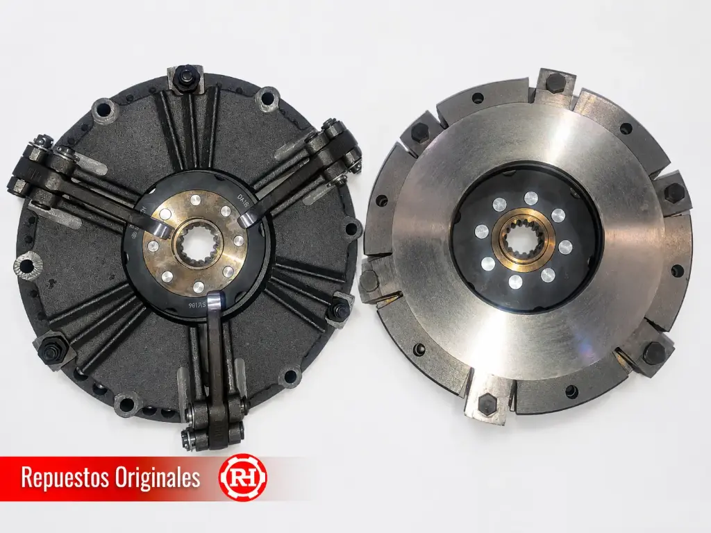 CONJUNTO DE EMBRAGUE RH040 SIN DISCO DE TOMA DE FUERZA