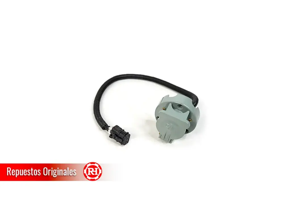 Conector hembra de siete orificios RH050  / RH070T  / RH070T CABINADO  / RH100T Repuestos TCC484A100001