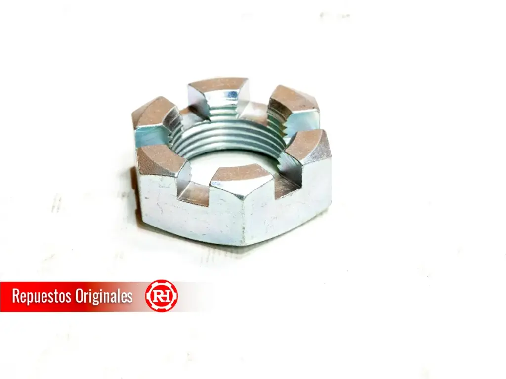 TUERCA RANURADA  RH30D  