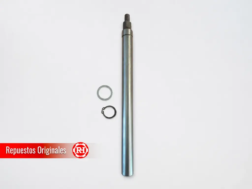 EJE DE PIÑÓN FLOTANTE L346MM SIN REBAJE CON SEGURO SEGGER H001-STD/PRO-VERSIÓN OLD 
