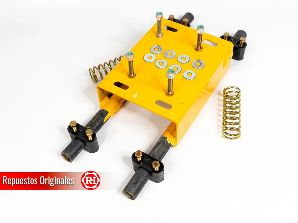 PRE-ARMADO-BASE-MOTOR+RESORTES+BULONES