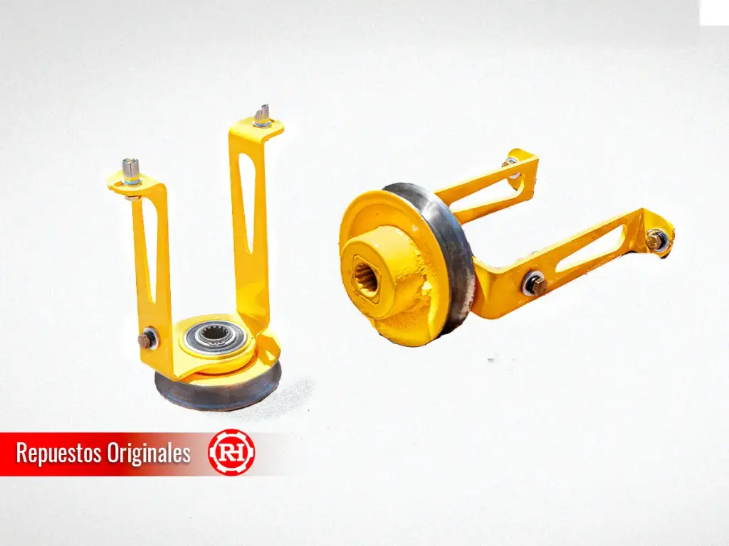PIE DE POLEA+POLEA FLOTANTE RH001 STD / RH001 PRO 14 ESTRIAS