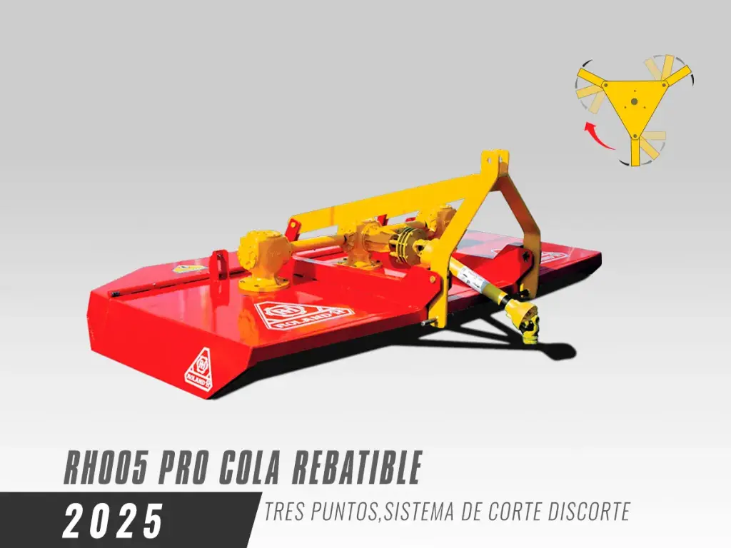 RH293 PRO 3PUNTOS COLA REBATIBLE 