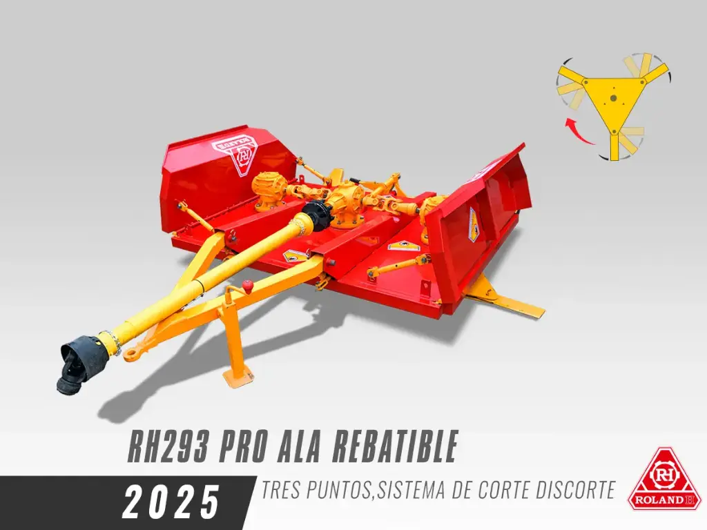 RH293 PRO 3PUNTOS ALA REBATIBLE 