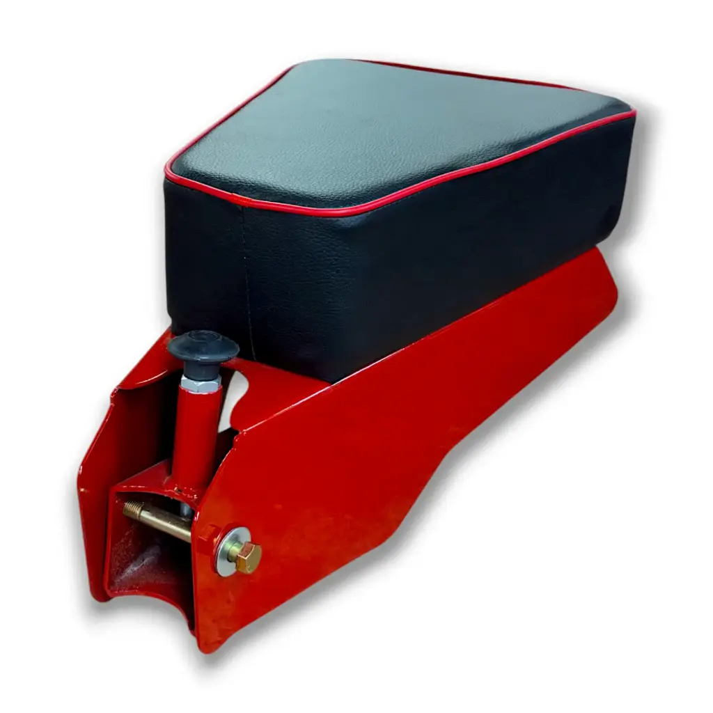 ASIENTO REGULABLE+ASIENTO CUERINA+BULON+DOMEX  RH001 EVO / RH001 5X4