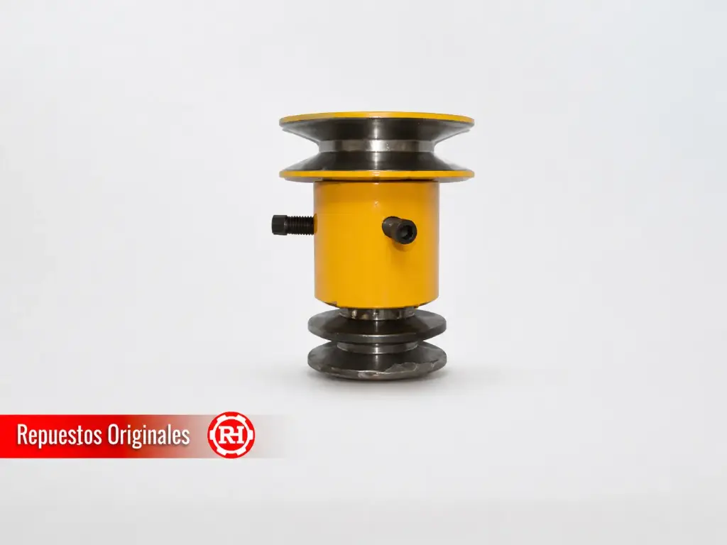 PRE-ENSAMBLE-POLEA-DE-MOTOR-INTERIOR-25MM-2CANALESA/1CANALB-H001-EVO/5X4