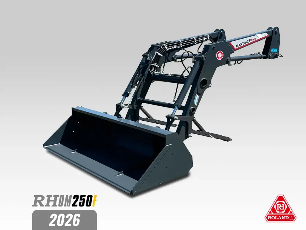 PALA FRONTAL OM-250F-ECO