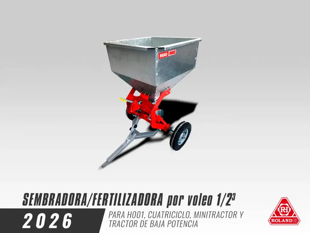 SEMBRADORA-POR-VOLEO/FERTILIZADORA-DE-1/2-M3