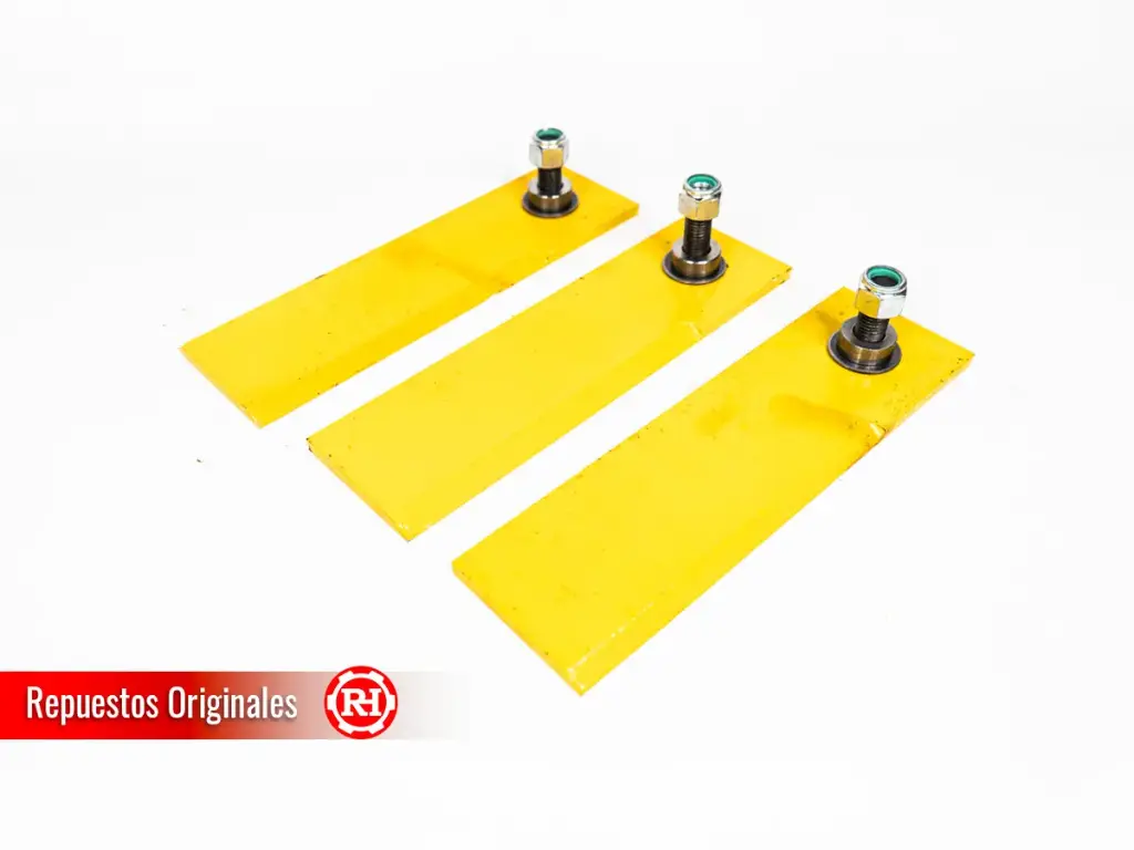 KIT CUCHILLAS IZQUIERDA 35CM TRICORTE DESMALEZADORA