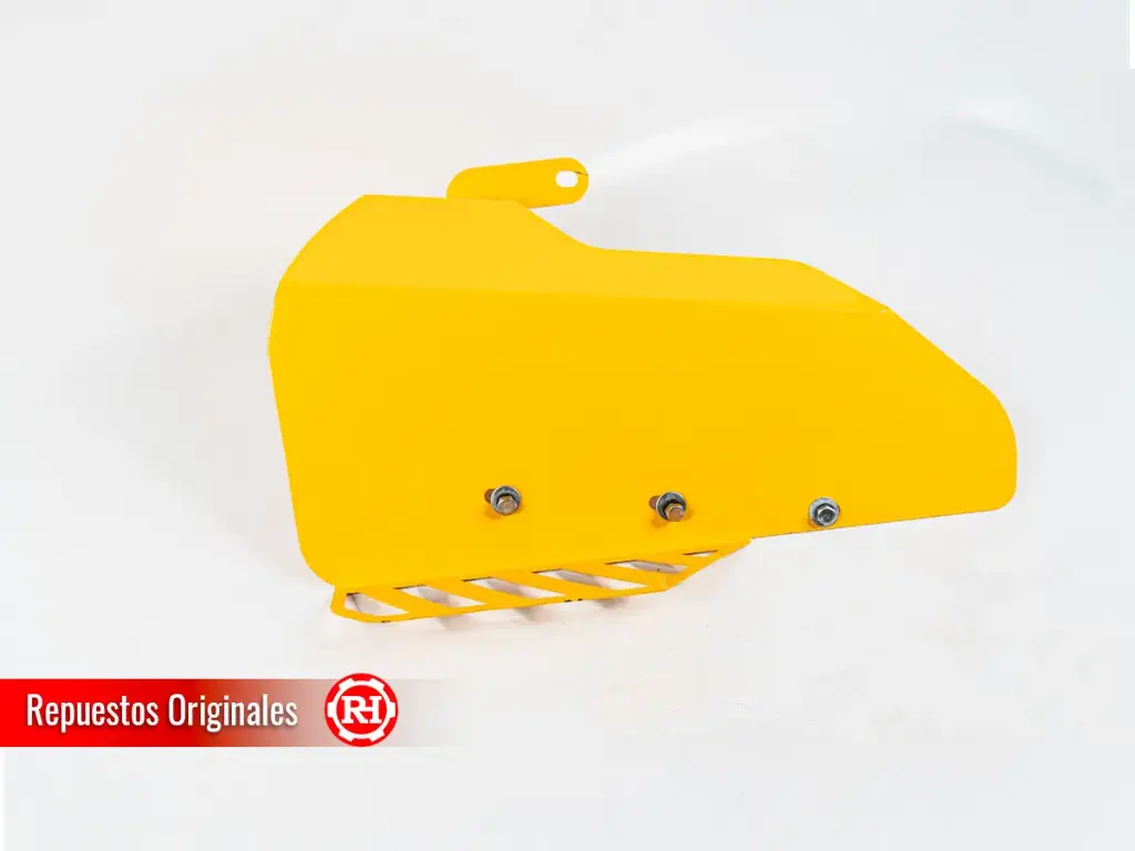 DEFLECTOR CHAPA CUBRE CAÑO ESCAPE H001 EVO/6X4 V2023