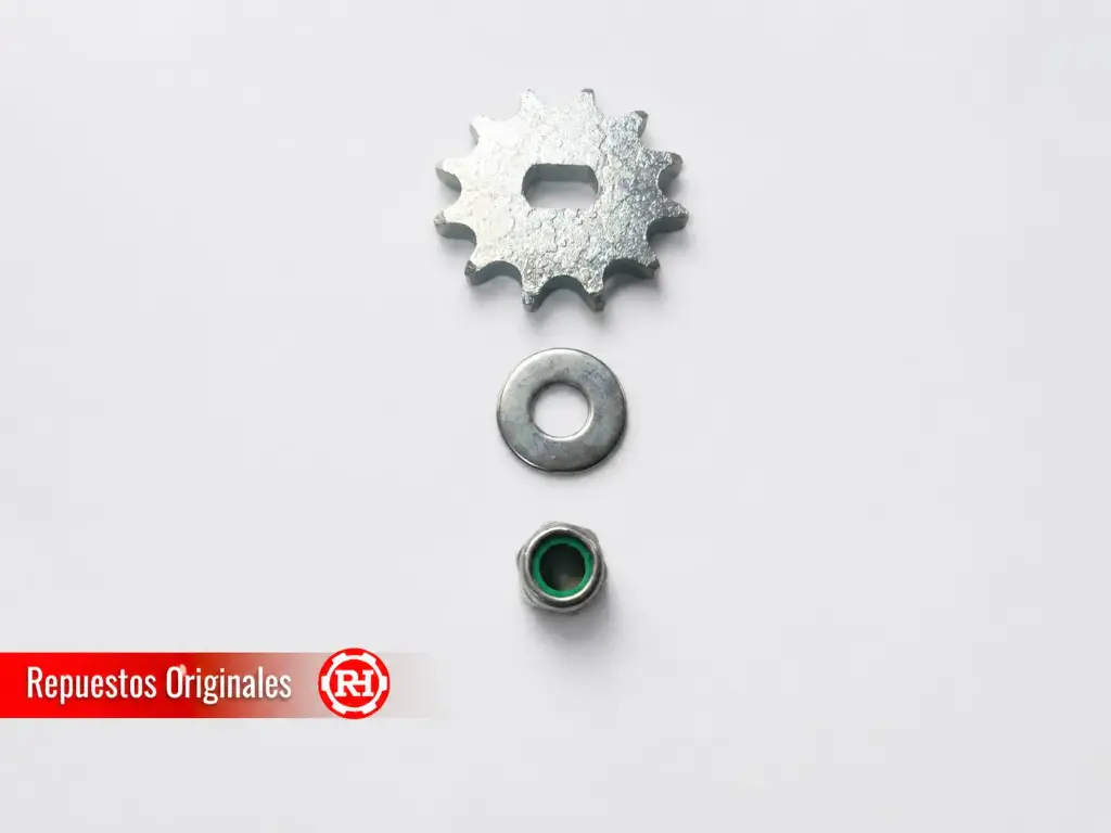 KIT PIÑON FLOTANTE 12 DIENTES RH001 REVO 4X2 / REVO 6X4