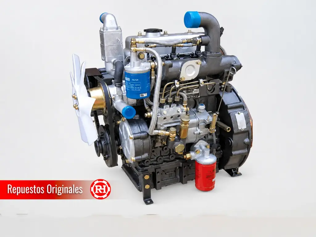 MOTOR COMPLETO CON PERISFERICO RH025/30HP
