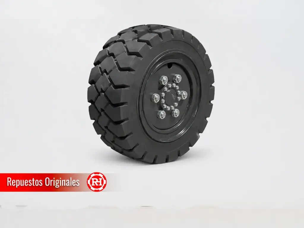 RUEDA ARMADA DELANTERA INFLABLE 28.9-15 LHS AUTOELEVADOR RH30D